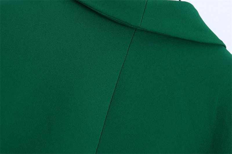 Женский двубортный Блейзер Splend модный элегантный однотонный блейзер для офиса