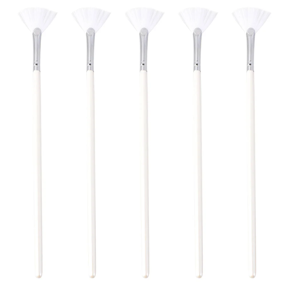 

Brush Fan Applicator Facial Acid Brushes Softhighlighterartist Face Peel Masksblush