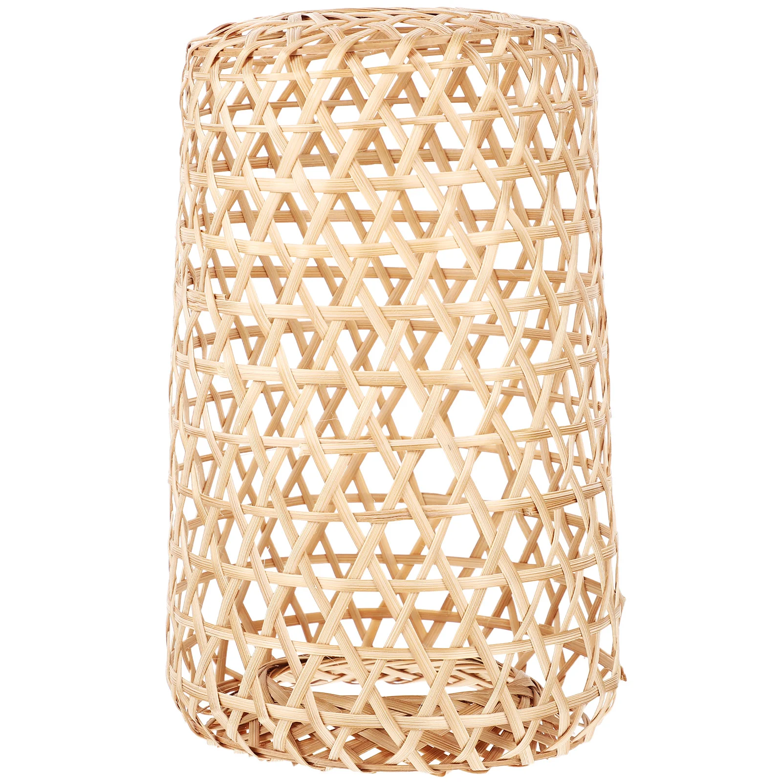 

Shade Lamp Light Rattan Wicker Woven Shades Lampshade Cover Ceiling Pendant Hanging Wall Chandelier Chimney Table Drum Covers