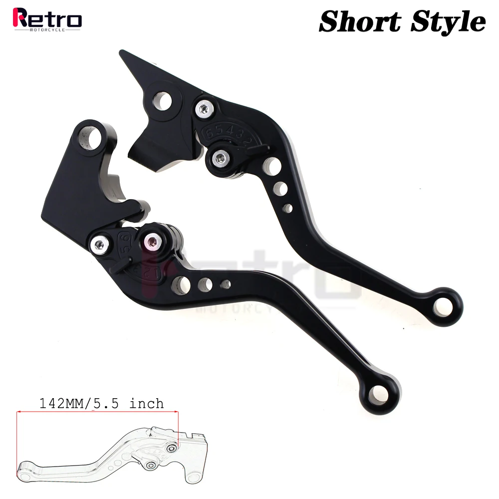 

Для HONDA CBR 1000RR CBR1000RR 2004-2007 2005 2006, аксессуары для мотоциклов, длинные/короткие ручки, рычаги тормозной муфты