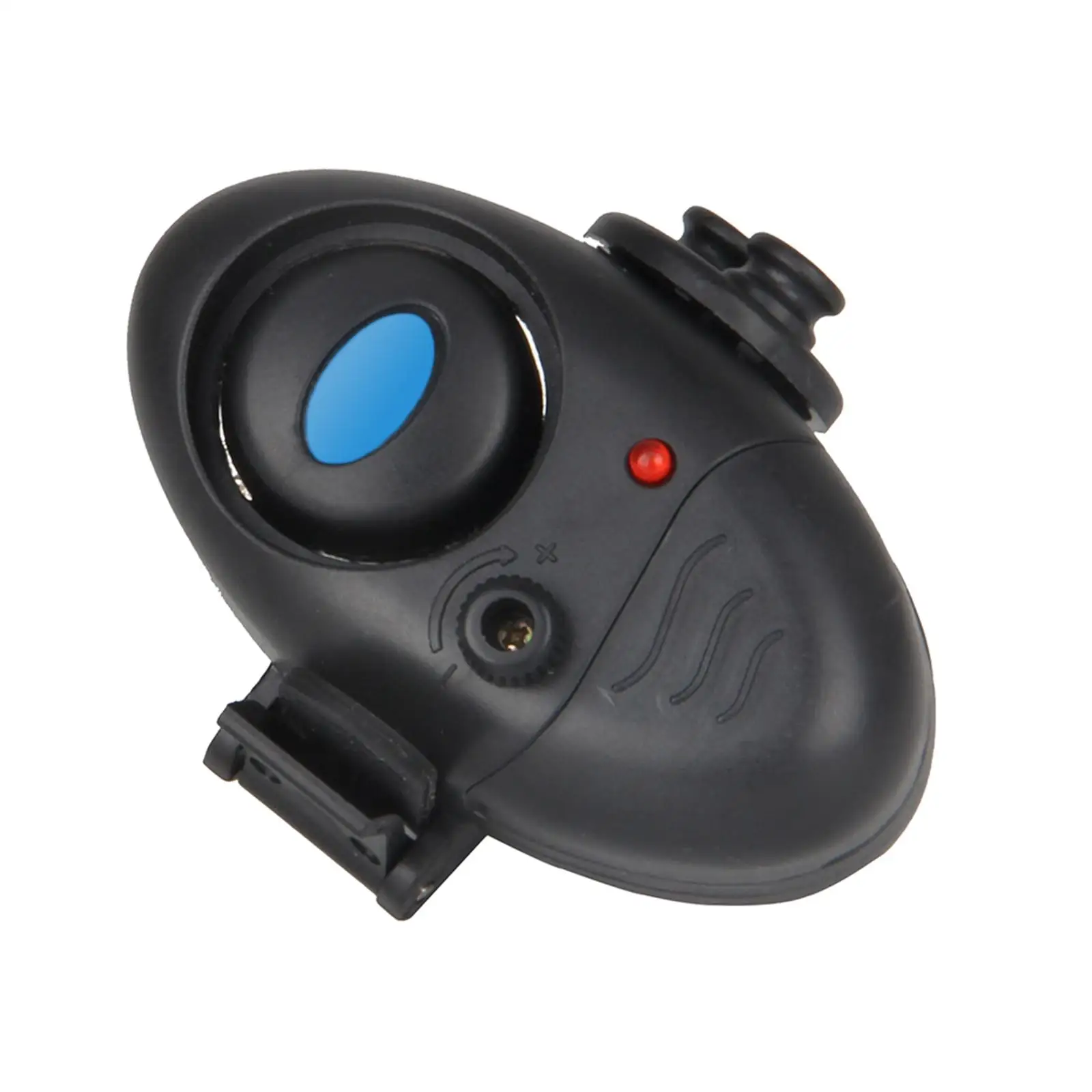 

Fishing Bite Alarm Adjustable Fishing Tackles Fishing Rod Fish Sensing LED Alarm for Ice Fishing Daytime/Night Fishing Tool