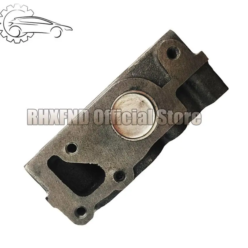 Фото 3TNE78A 3TNV70 3TNV74 полная/голая головка цилиндра, подходящая для OEM колесного погрузчика двигателя Y'anmar;  119515-11740 11951511740 №5