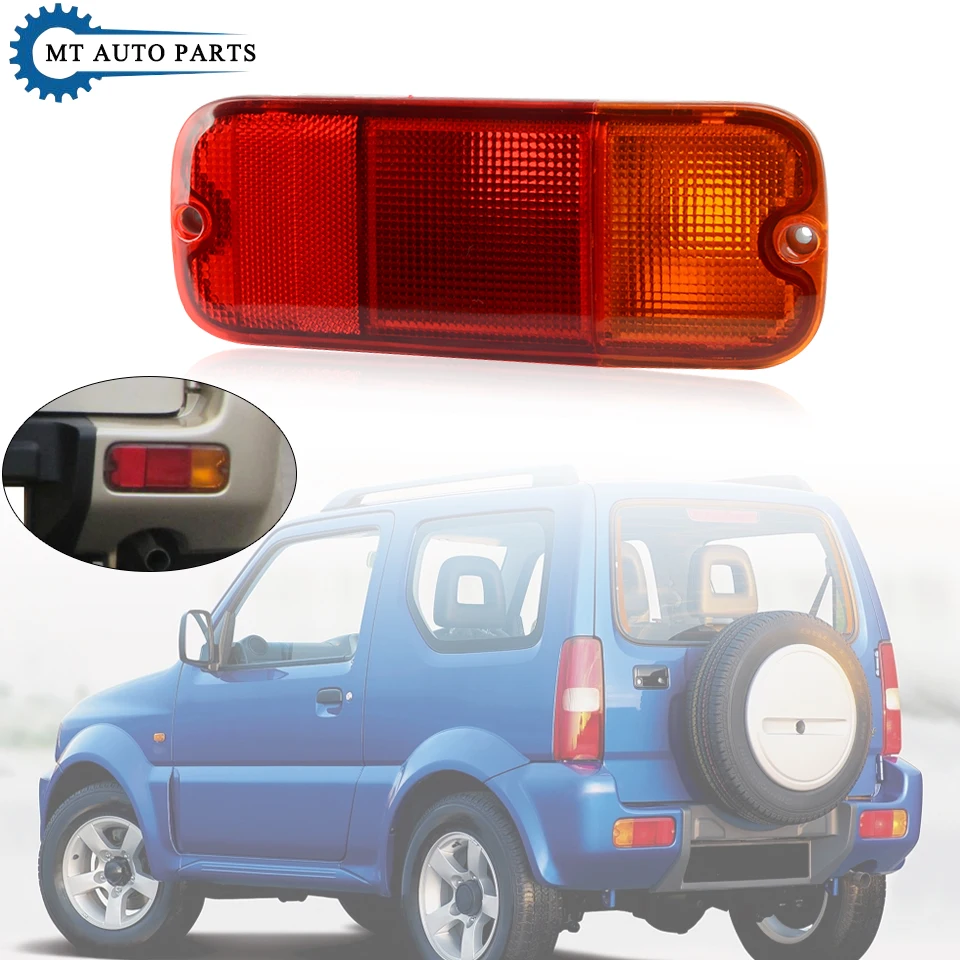 MTAP авто задний отражатель поворота противотуманная фара для Suzuki Jimny 2007 2008 2009 2010 2011