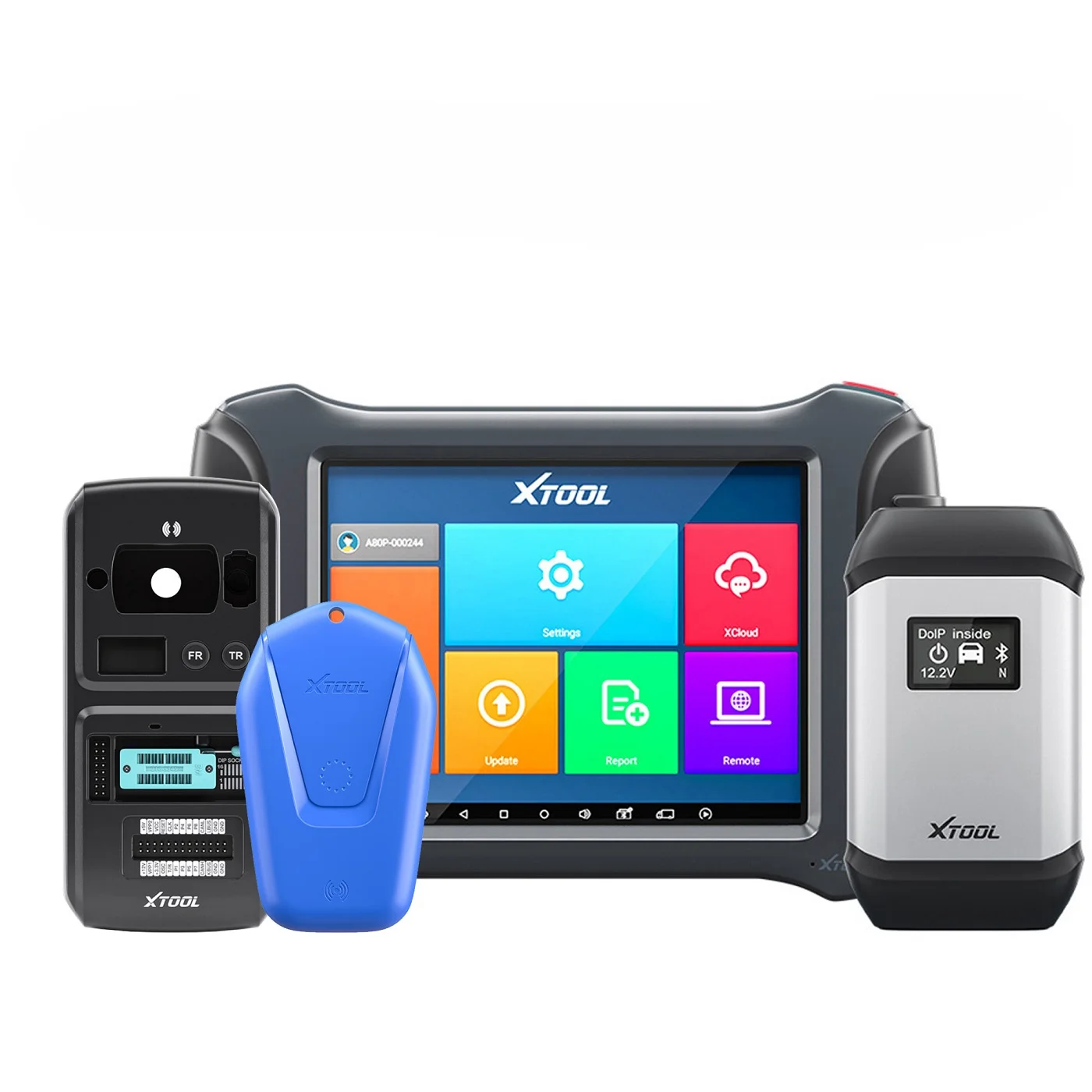 Диагностический инструмент A80 Pro H6 с полной системой KC501 KS01 поддерживает