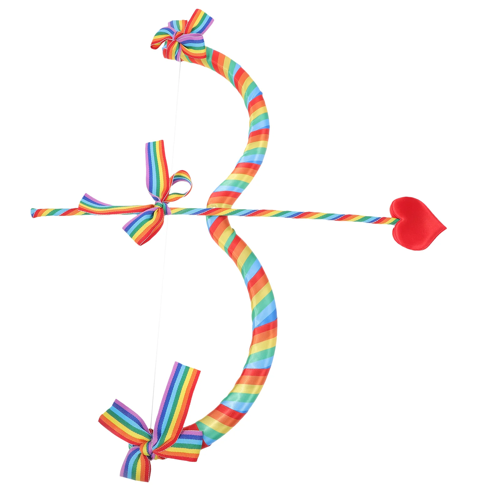 

Cupid Bow Toy Cosplay Prop Performance Props Valentines Day Arrows Fairy Stick