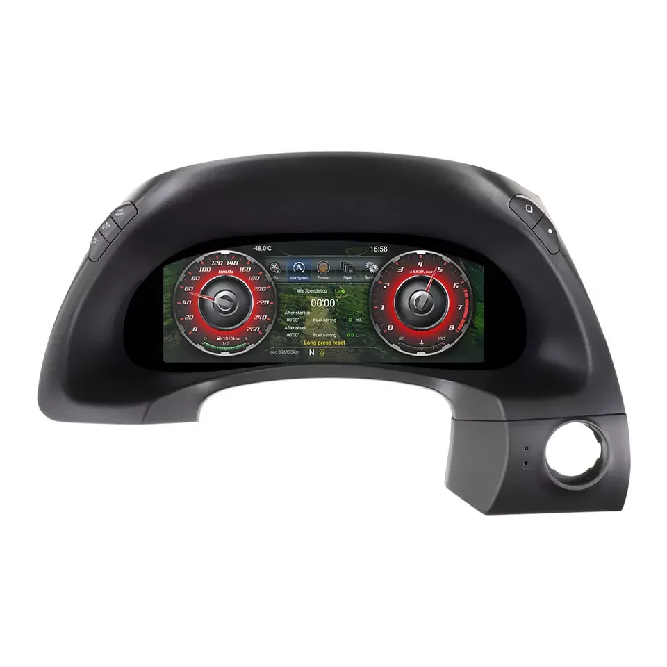 

Dashboard LCD Digital Cluster Virtual Cockpit For Infiniti QX80 Nissan Patrol Y62 2010-2019 Multifunctional Speedometer