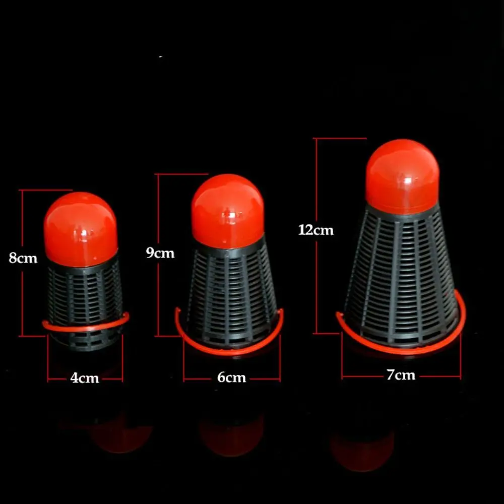 Пластиковый Фидер для ловли карпа рыболовные снасти аксессуары регулируемого