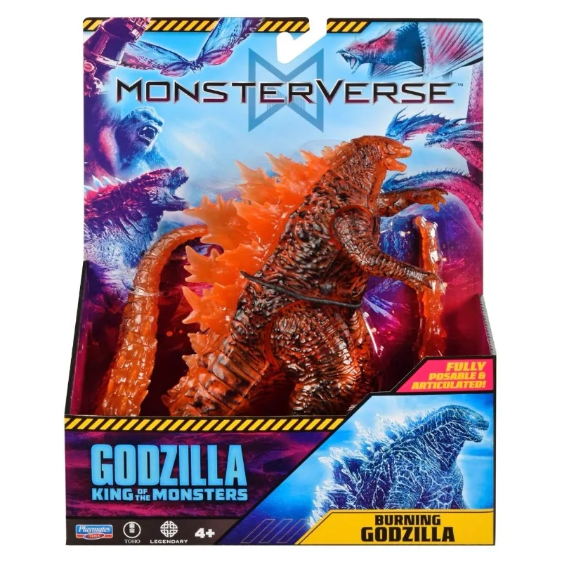 Фото Playmates Godzilla Vs Kong Empire с подвижным суставом, экшн-фигурка MOTHRA FROST VARK Skar King Shimo, модель игрушки, подарки для детей №4