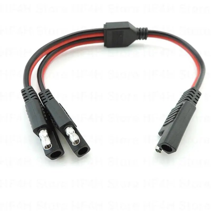 SAE удлинительный кабель питания 14AWG 20A 0 3 м