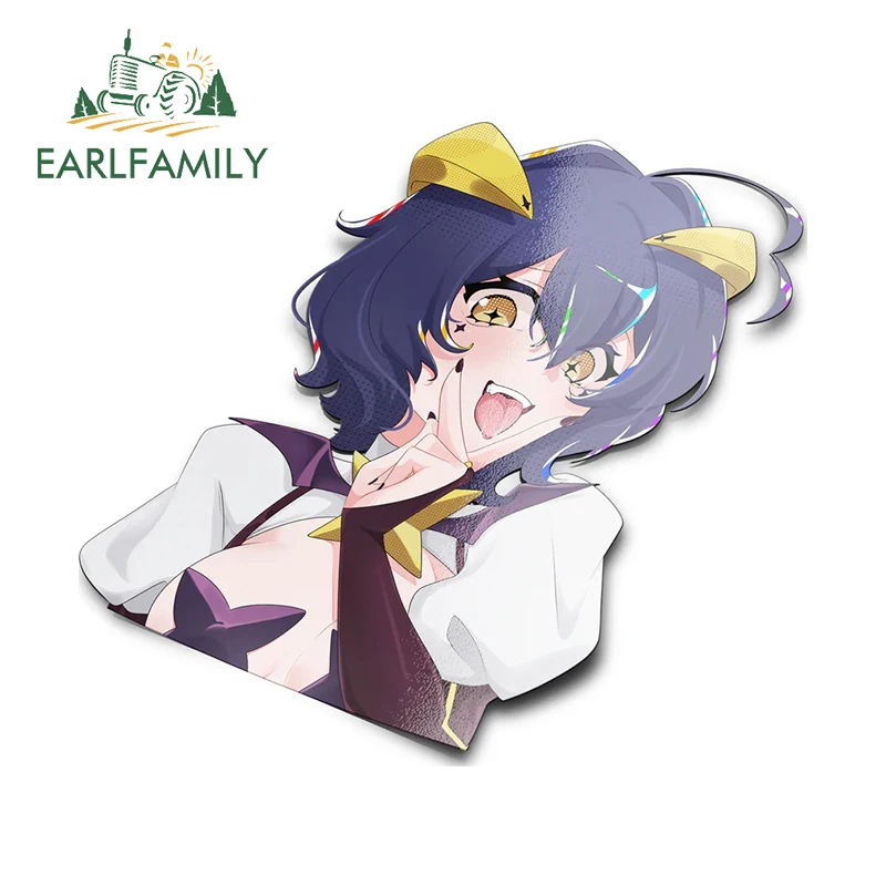 

EARLFAMILY 13 см X 11,5 см для Hiiragi Utena Peek милые сексуальные автомобильные наклейки солнцезащитные наклейки граффити автостайлинг багажник