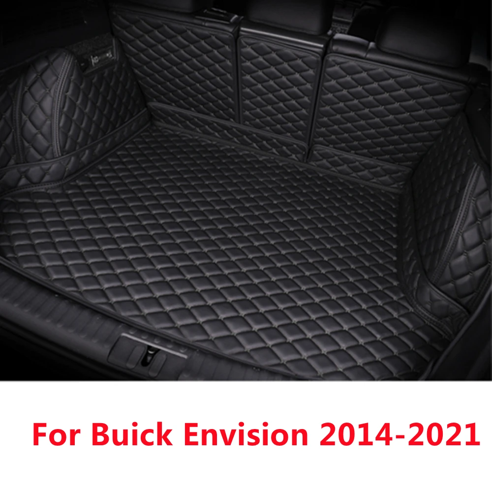 

SJ Custom Fit полный комплект водонепроницаемый автомобильный коврик для багажника автозапчасти задний поднос для багажника Задняя накладка для Buick Envision 14-2021
