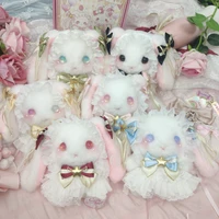 lolita kawaii messenger bag cute rabbit bag doll cute gift plush exquisite bag cartoon mini bag wild bag