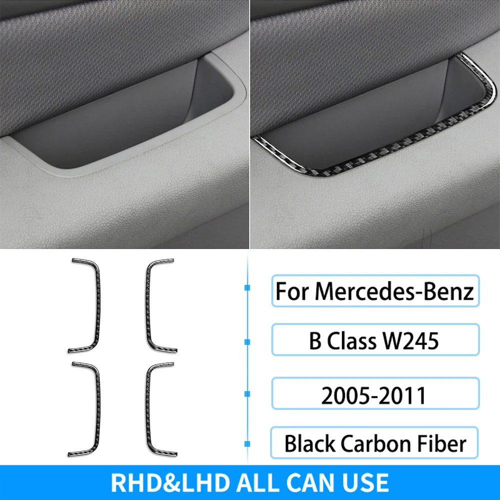 

Для Benz B Class W245 2005-2011 углеродное волокно переключения передач, оконный подъемник, воздуховыпускное отверстие, держатель стакана для воды, панель, костюм, наклейка для салона автомобиля