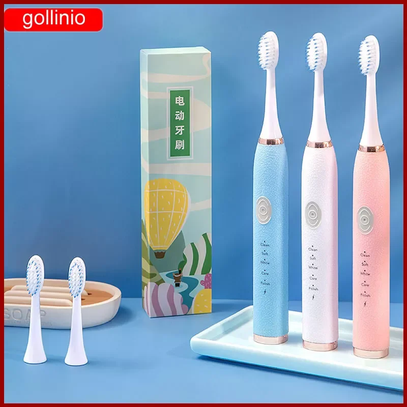 

Toothbrush electric usb fast charging sonic toothbrush GL Adult Timer electric Tooth Brush case Rechargeable Teeth Brush GL22D