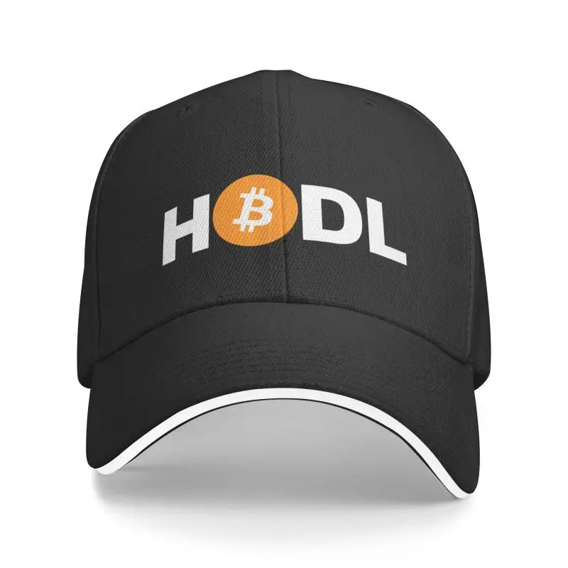 Бейсбольная кепка Hodl для мужчин и женщин, Биткоин, дышащая, для криптовалюты BTC, уличная Кепка для папы