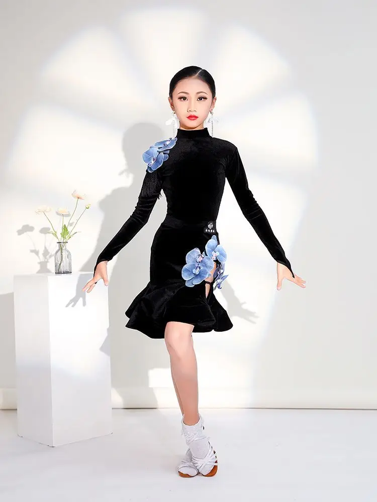 Женский костюм для латиноамериканских танцев