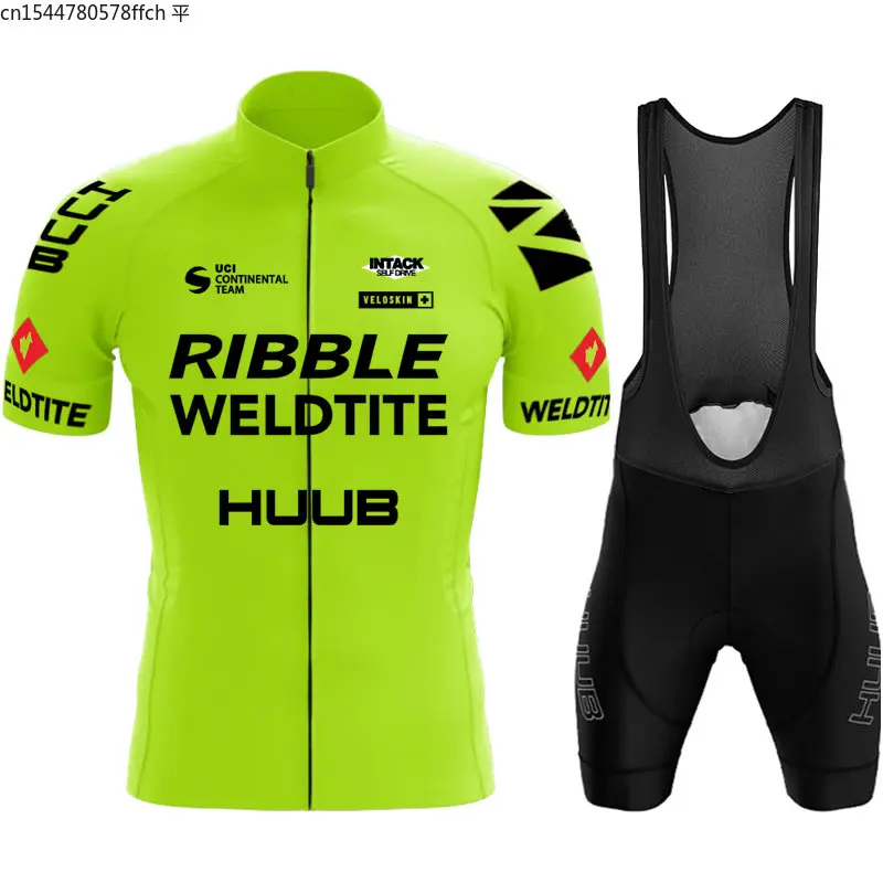 

HUUB Cycling jersey Sets 2023 Men's Cycling Clothing Summer Short Sleeve MTB Bike Suit Bicycle Bike Clothes Ropa Ciclismo Hombre