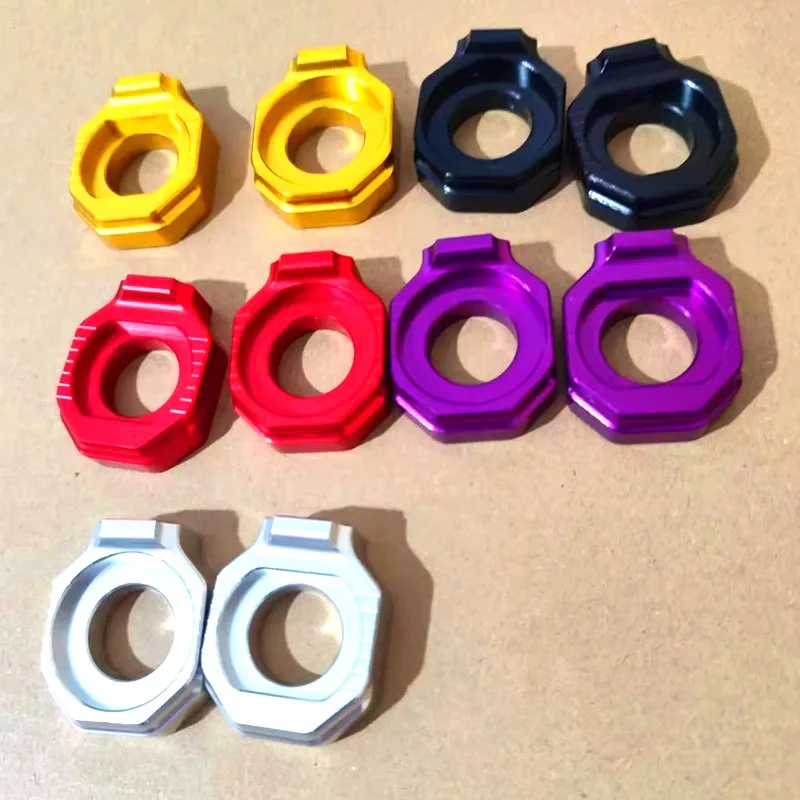 Фото SURRON ULTRA BEE Mod Алюминиевый регулятор цепи натяжитель UB Запчасти натяжитель цепи для мотоцикла Ultra Bee №3