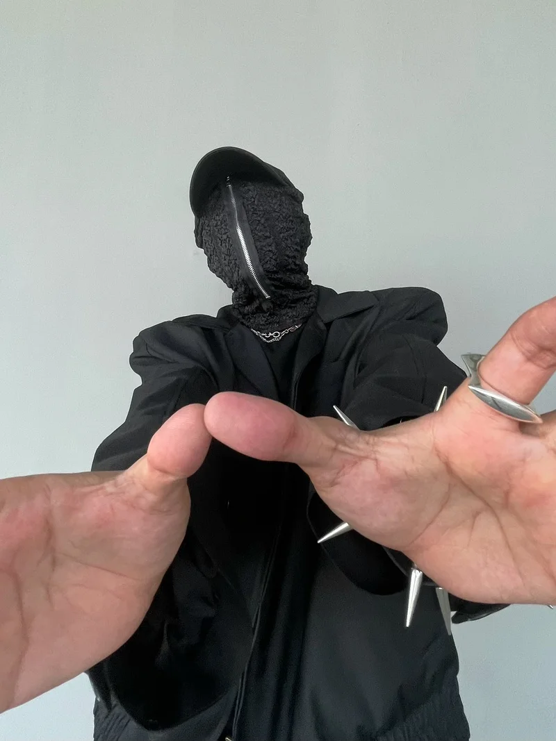 Маска на все лицо эластичная в стиле хип-хоп