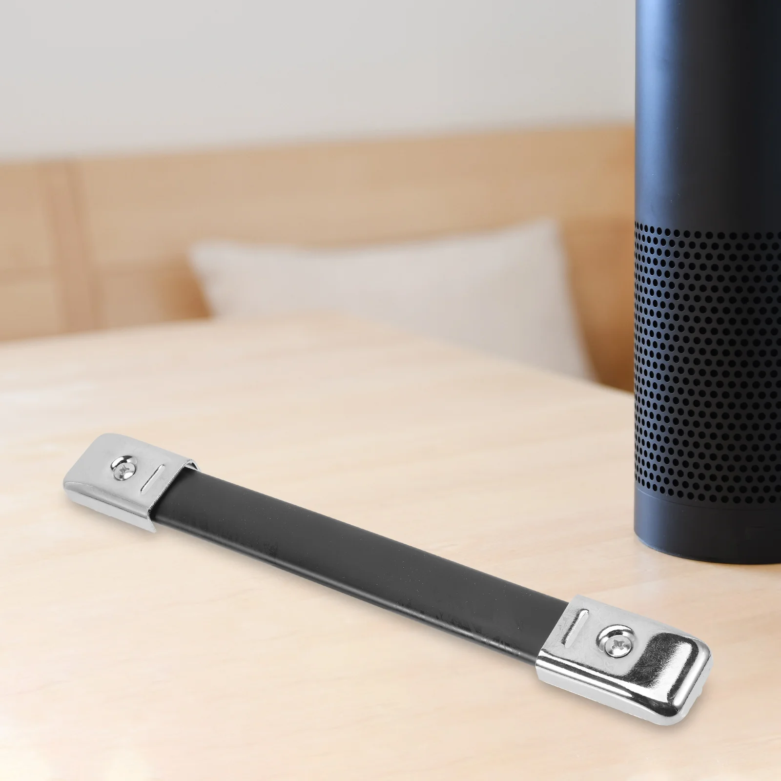 

1 Set of Speaker Audio Handle Pull Cabinet Grasp Strap Guitar Amplifiers Speaker Cabinet Strap Handle