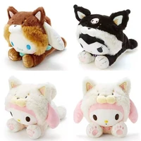 23cm cartoon stuffed animals kuromi my melody cinnamoroll plush toy anime kawaii cute soft plushie appease girls doll toys gifts