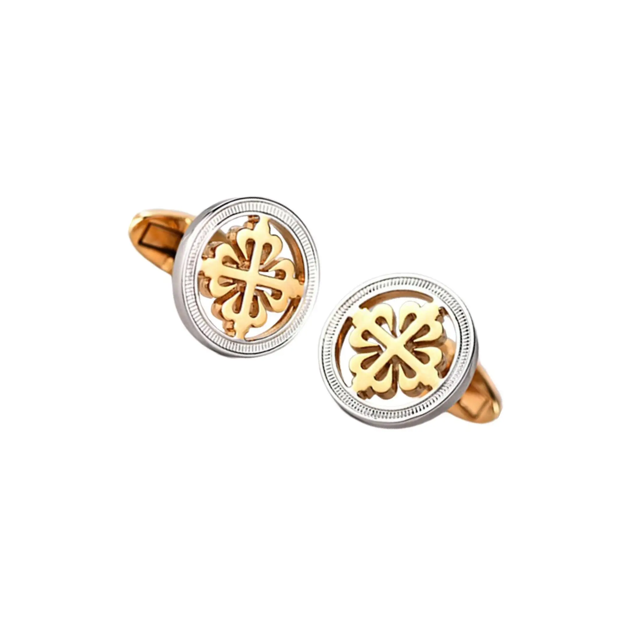 

Luxury Dress Shirt Cuff Links Unisex Cufflinks for Wedding Banquet Groomsmen