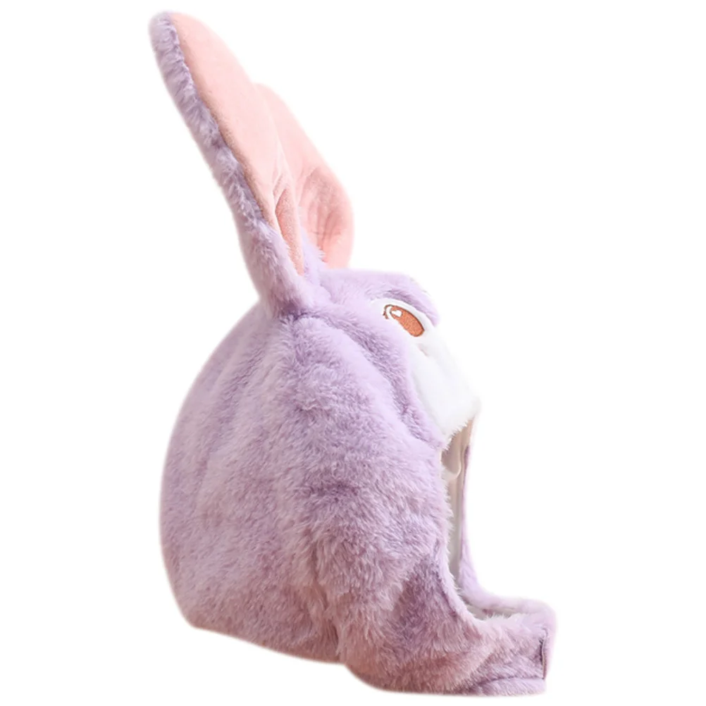 

Hat Costume Party Bunny Funny Easter Hats Rabbit Headwearwomen Plush Performance Headband Ear