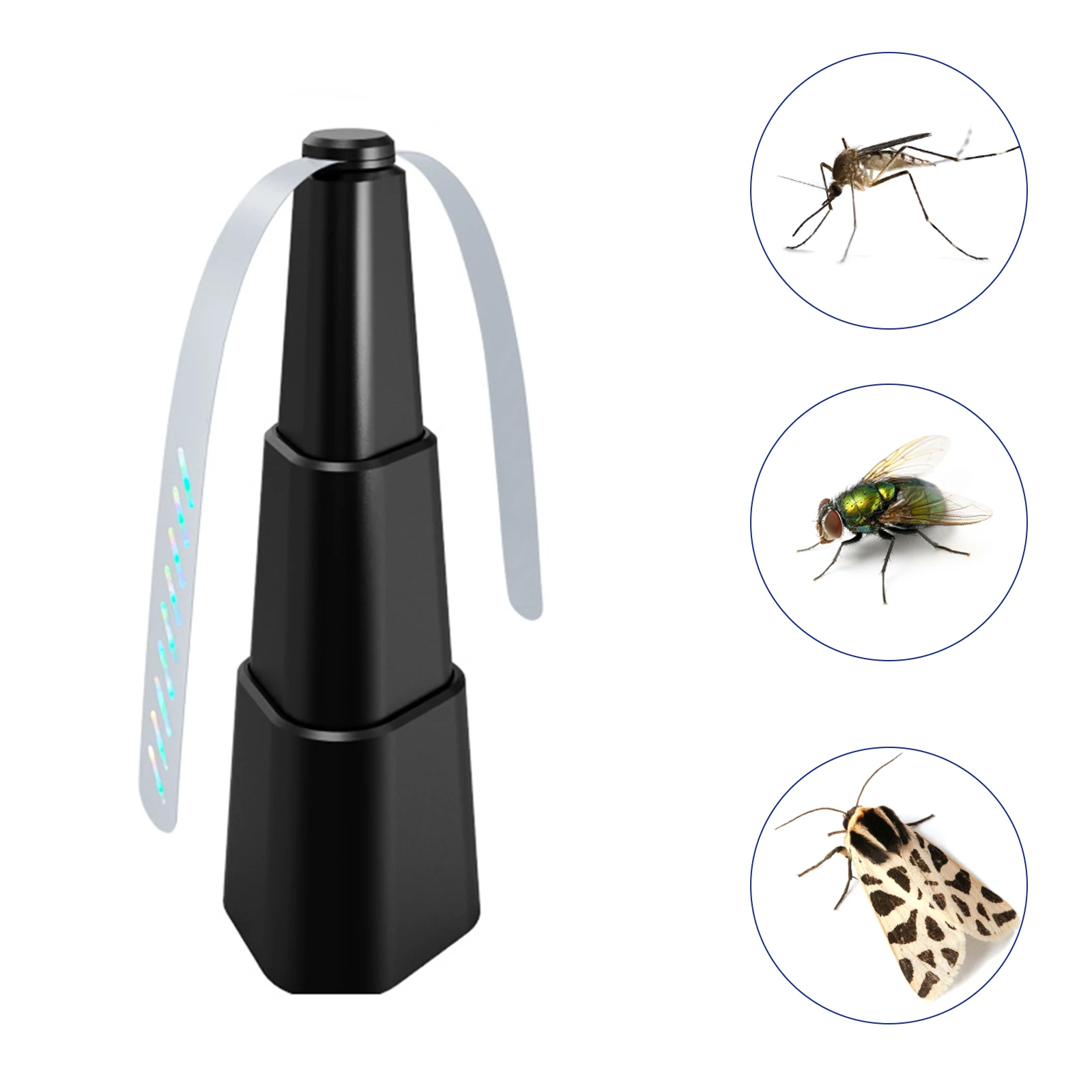 

Three Sections Adjustable Food Protection Fan Camping Table Fan Camping Hiking Accessories Equipments