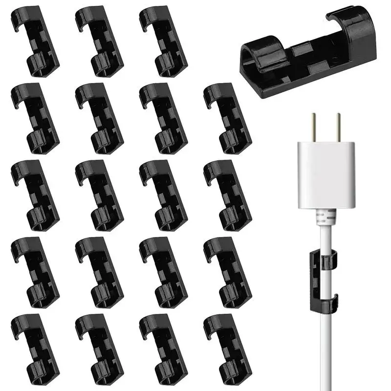 20 шт. зажимы для кабелей