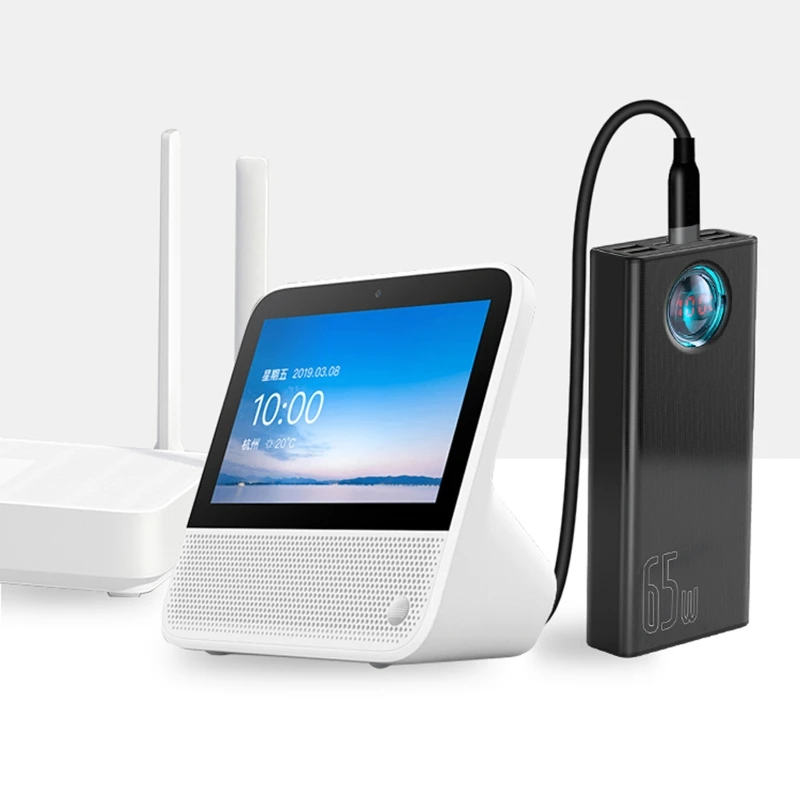 

Универсальный кабель-преобразователь Type-C/USB-C PD в 12 В 4,0x1,7 мм для камеры видеонаблюдения, Универсальный шнур питания типа C