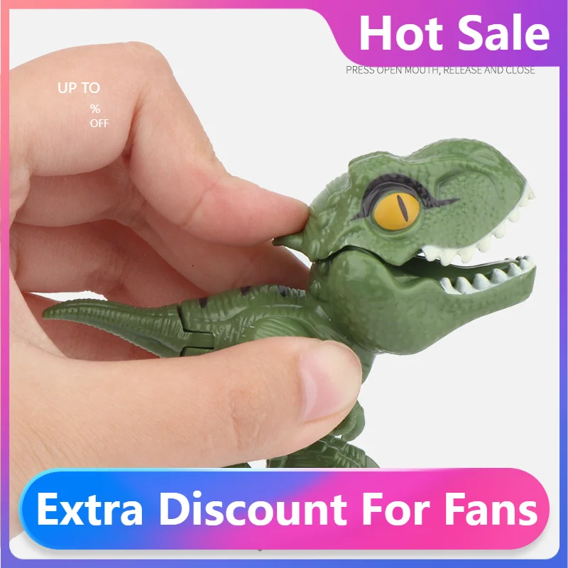 

Модная новая модель тираннозавра, динозавр, шарнирная игрушка, Пальчиковый динозавр, яйцо, игрушка для детей, подарки для детей, биология, об...
