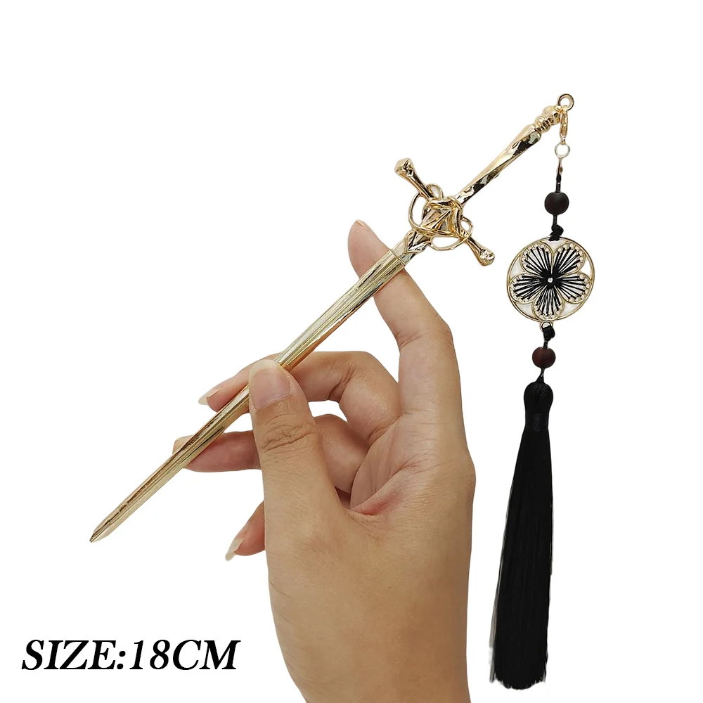 Палочка для волос инструмент дизайна прически с долговечным мечом элегантный