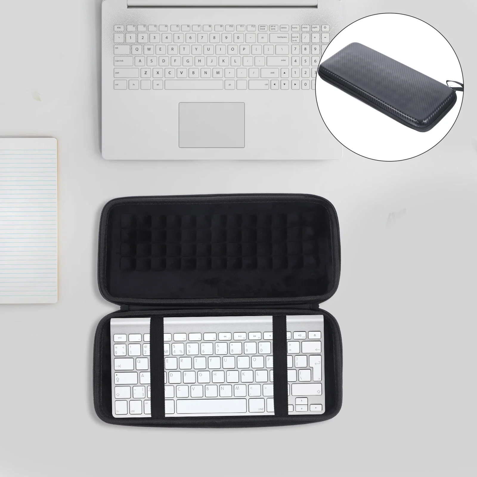 

Mechanical Wireless Keyboard Bag Keyboard Sleeve Keyboard Storage Pouch Keyboard Case Keyboard Case
