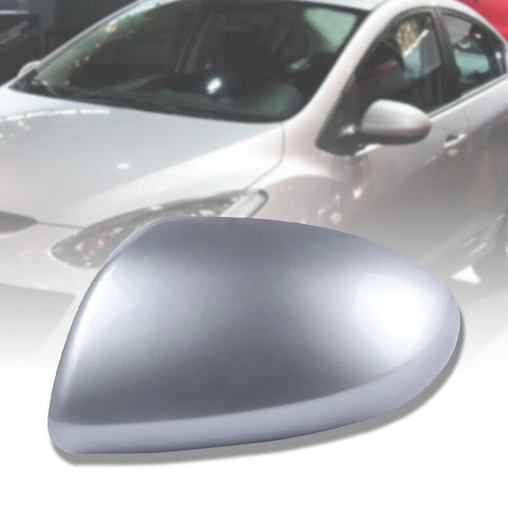 

High Quality Car Truck Mirror Cover Left Side 1pc ABS Car Accessories Left Side Mirror Cover Cap Rearview Sliver