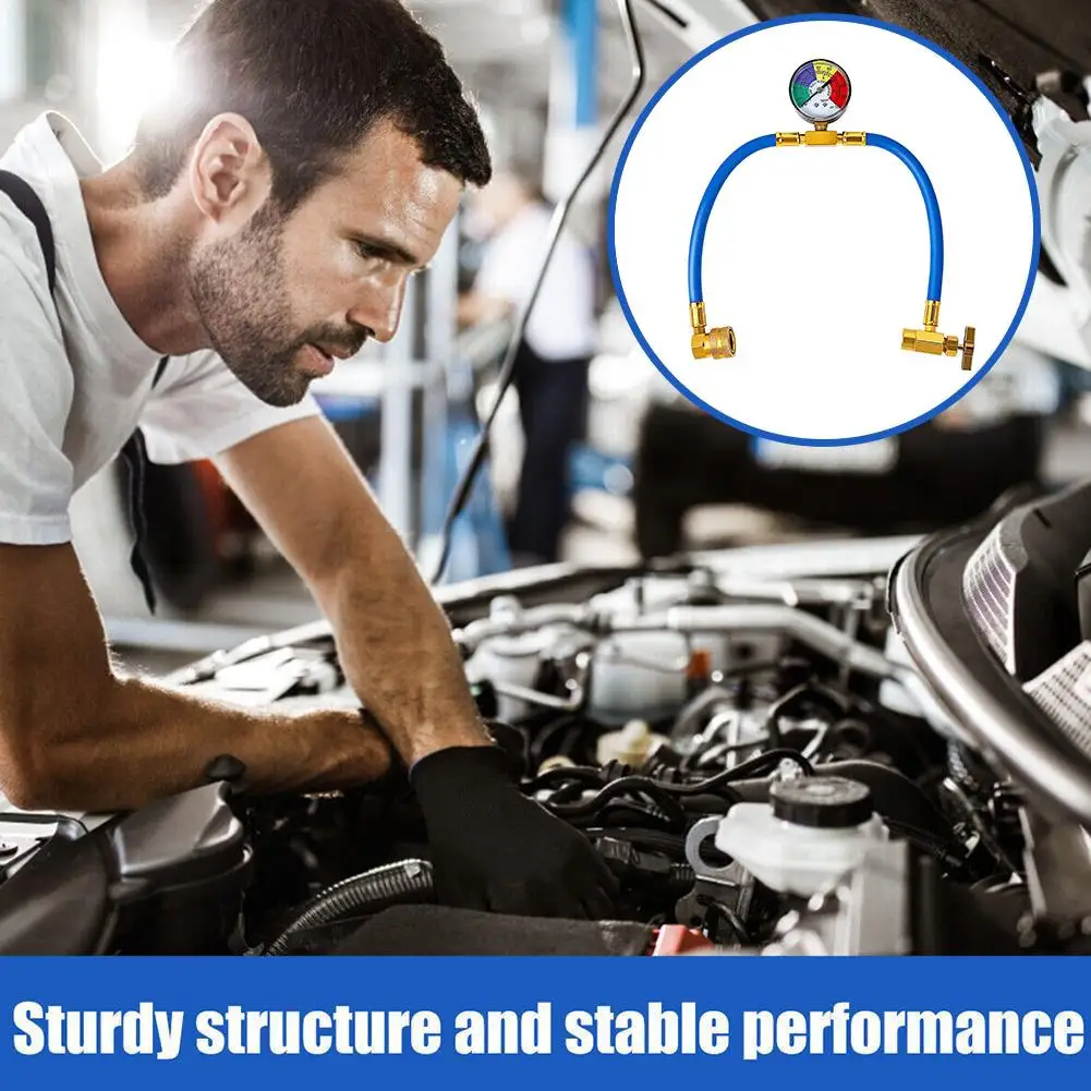 Комплект перезаряжаемого хладагента переменного тока R134A 134A заправка шланга