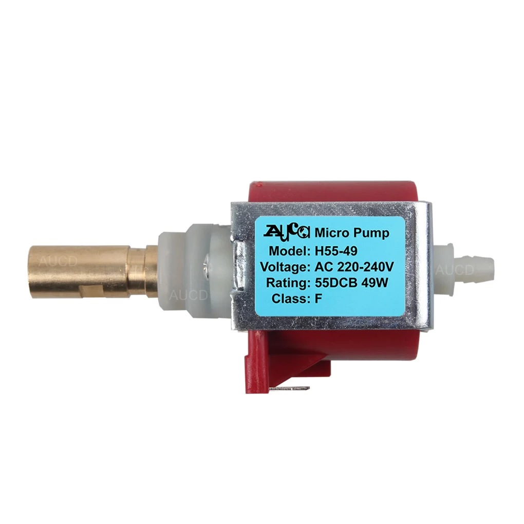 Продажа 110 В 220 В 49 Вт 55DCB маслоотводящий микро-насос для 1500 Вт 3000 Вт стационарный дымовой туман паровой утюг аэрозольный очиститель электромагнитный...
