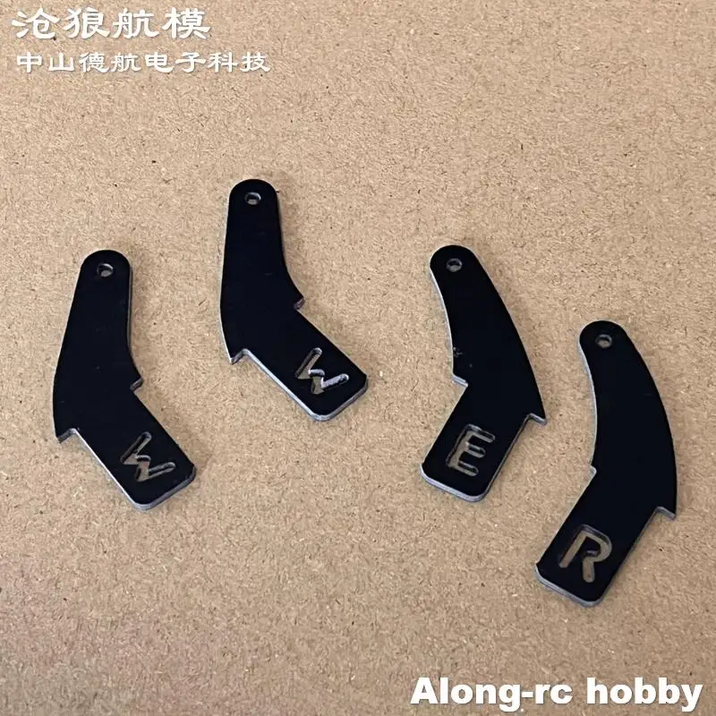 Фото Сервоприводы Skywing RC Servo Horn Linker из углеродного волокна для 60-дюймовых или 67-дюймовых моделей EDGE540, YAK54, EXTRA, NG, ARS300, Laser260 №5