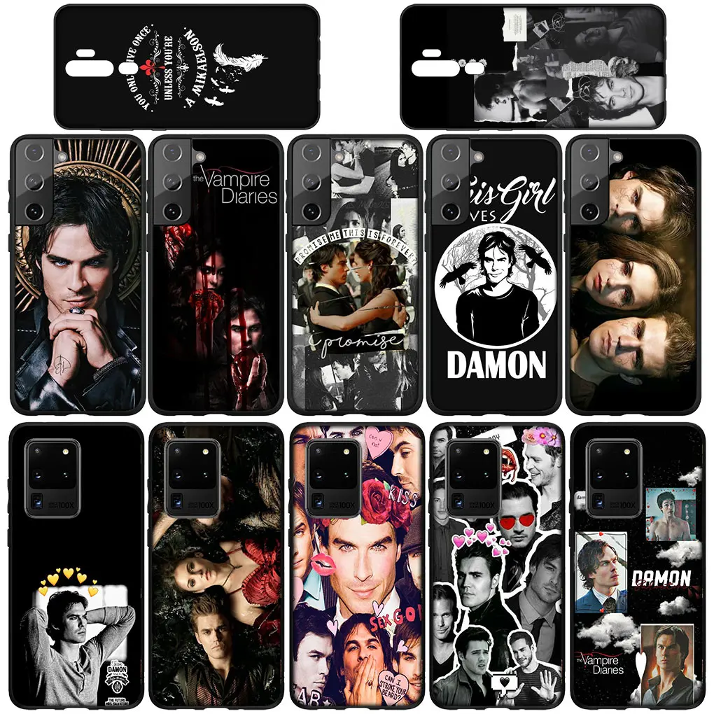 Чехол для телефона с вампирами D-Diaries силиконовый чехол Motorola Moto E32 G30 G50 G60 G40 G51 G52 G41