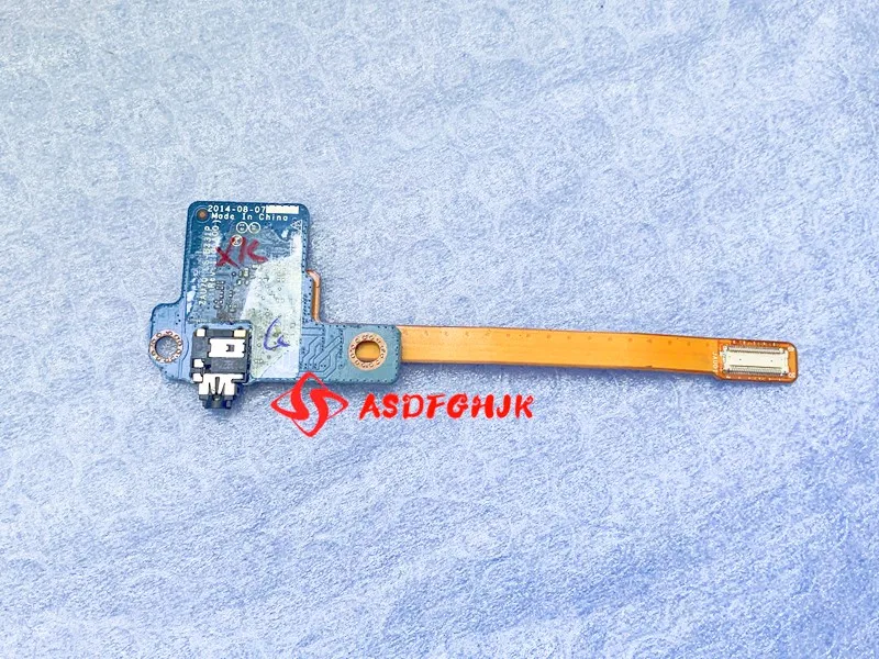 Оригинальная аудиоплата для наушников DELL Latitude 13 2-в-1 7350 73511 с кабелем