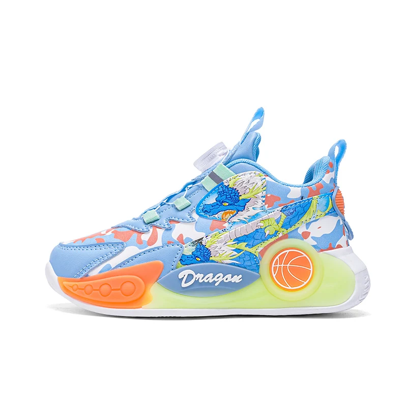 Kids Sports Shoes For Children Casual Sneakers Lightweight Non-slip Running Tennis Trainer Shoes