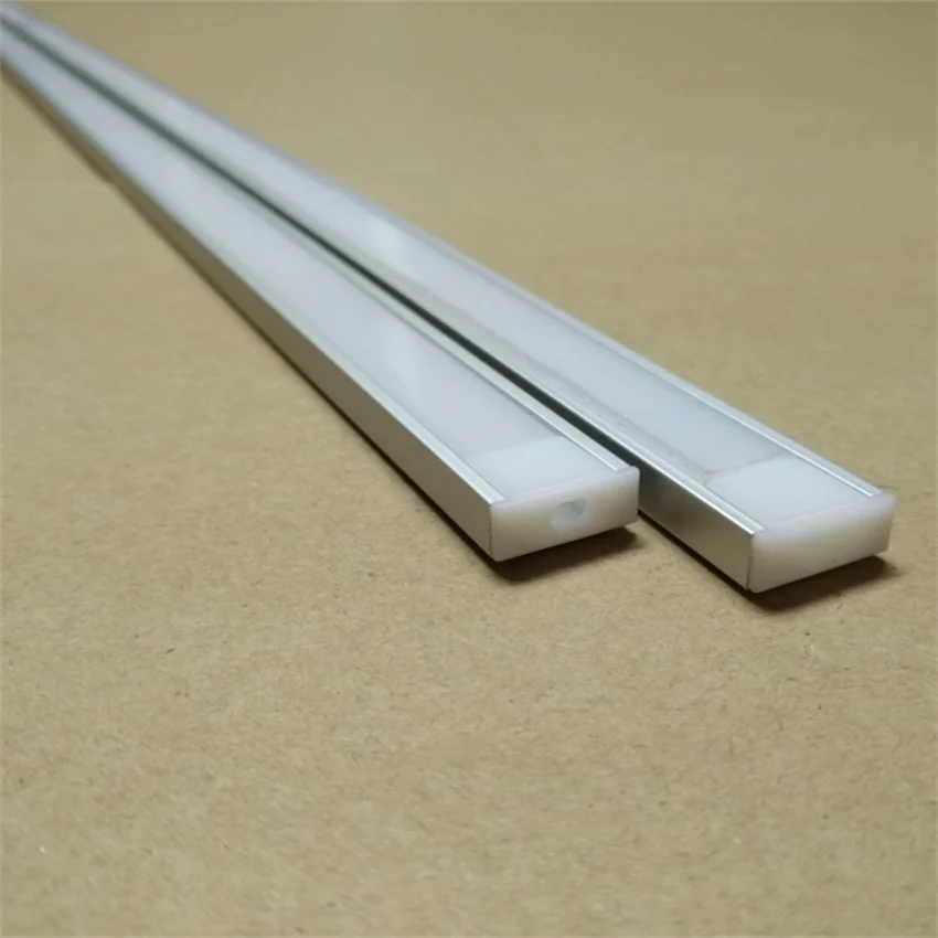 Супер качество тонкий U-образный утопленный профиль экструдированный черный