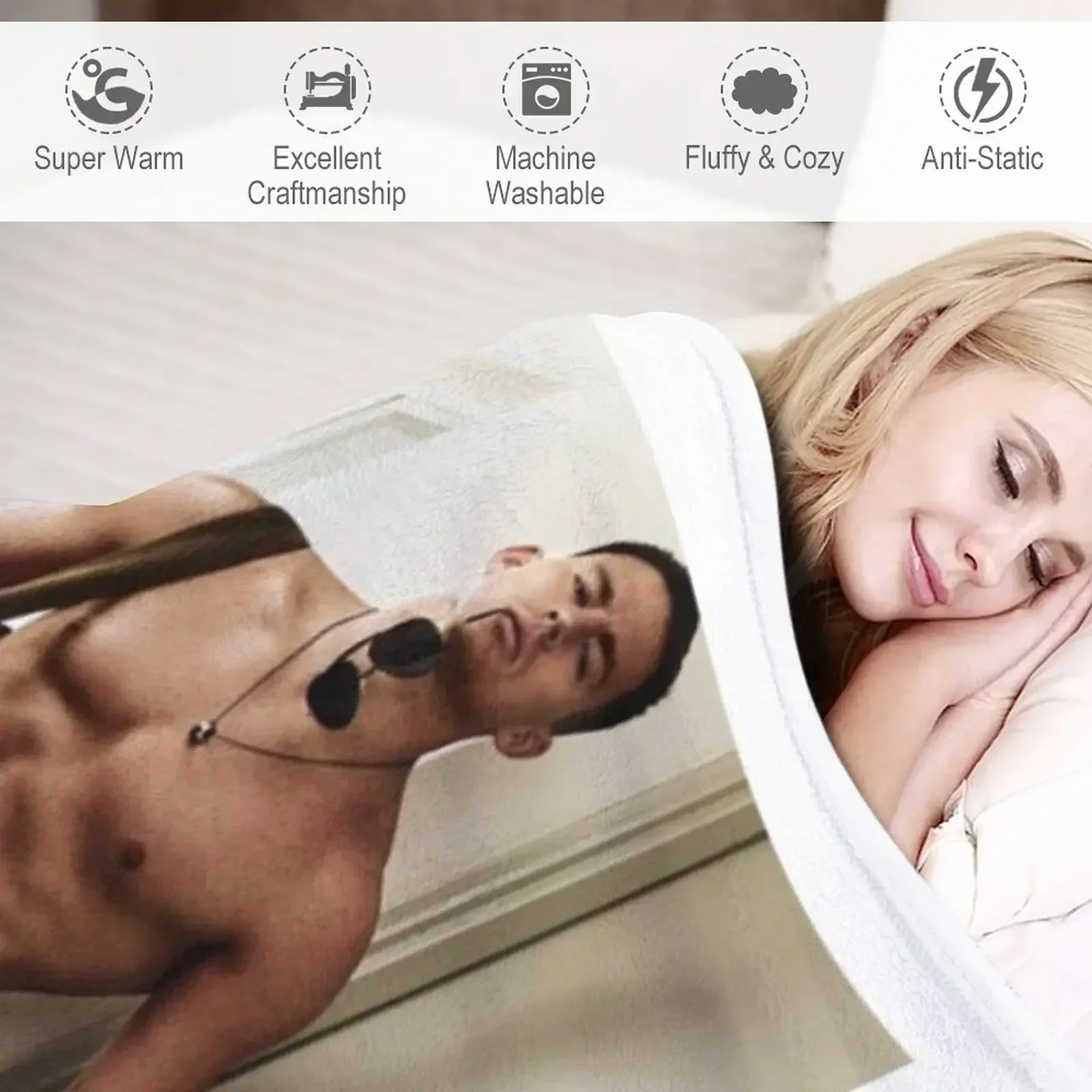 Новое одеяло CHANNING TATUM без рукавов очень большое для малышей роскошные мягкие