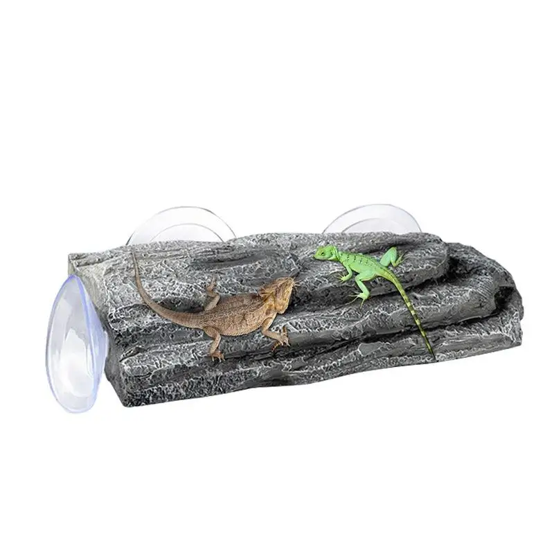 

Basking Platform For Reptiles Reptile Habitat Ramp Shale Tortoise Habitat Accessories Aquarium Ornament Fish Tank Landscaping