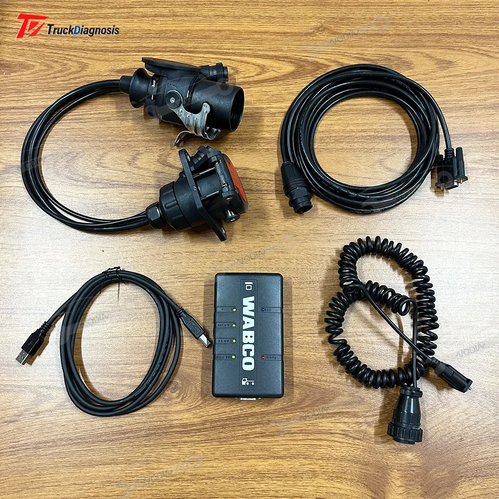 Диагностический комплект для грузовика WABCO (WDI) прицеп сверхмощный