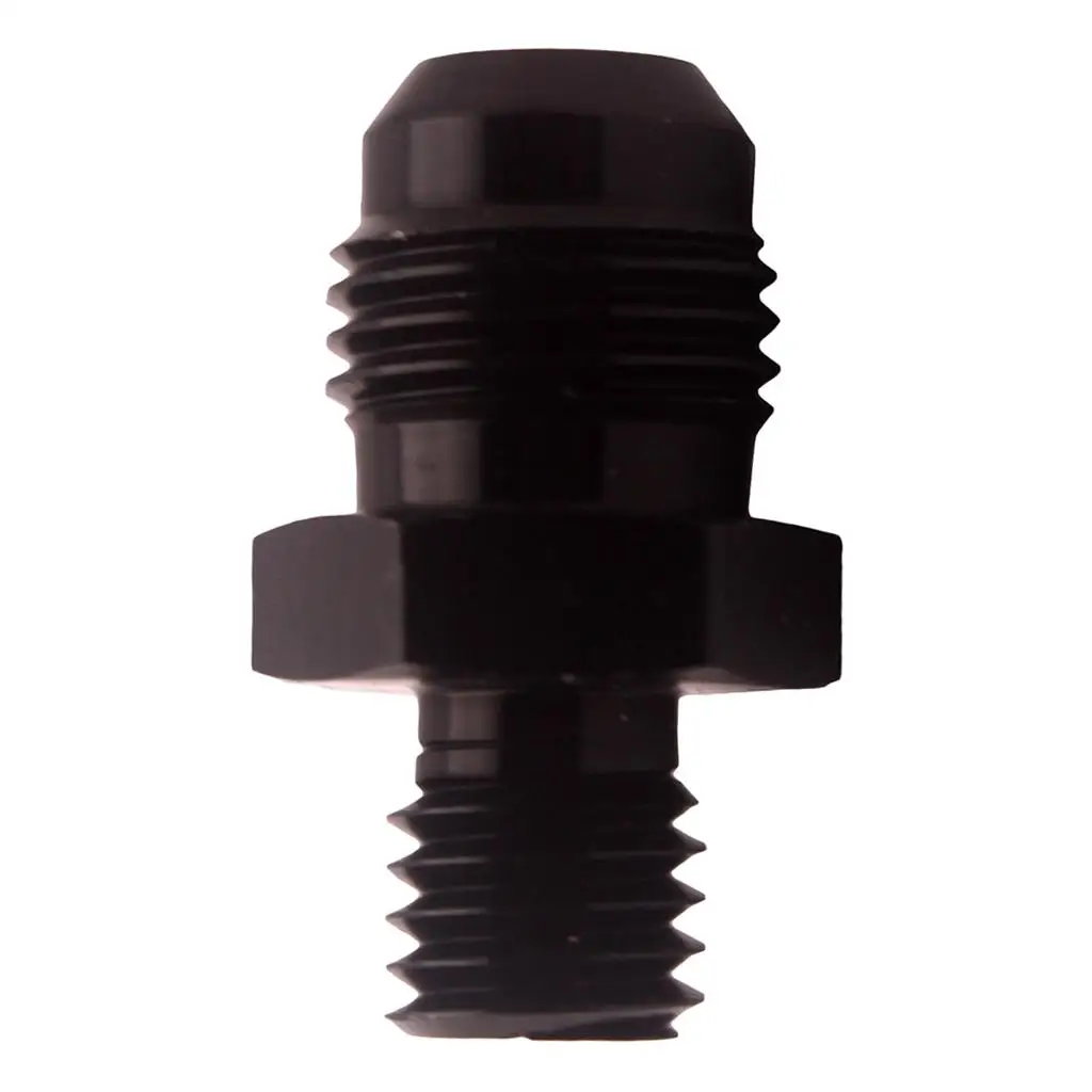 

AN6 AN-6 Male To M10x1.5 Car Representation Aluminum Alloy Trim Adapters