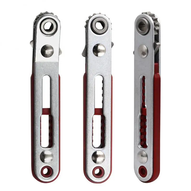 

2/4/5PCS Two-way Bidirectional Control Drill Bits Manual Tool Mini Ratchet Wrench Hexagon Screwdriver Multifunction Tools