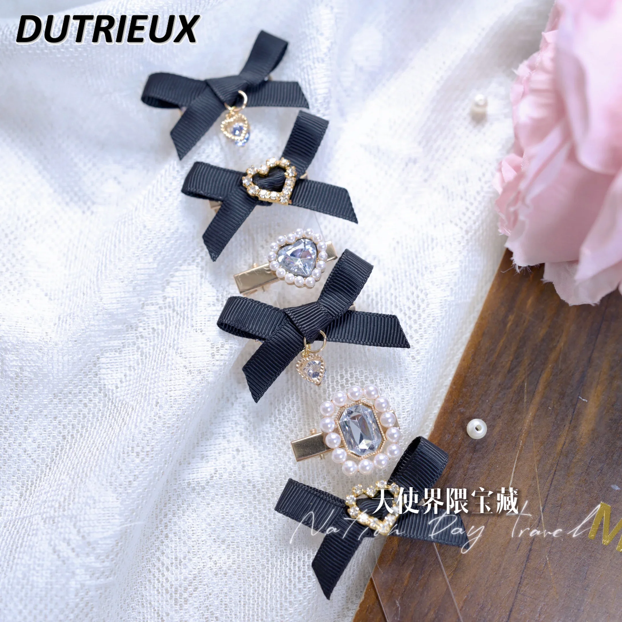 Детские заколки-бабочки DUTRIEUX