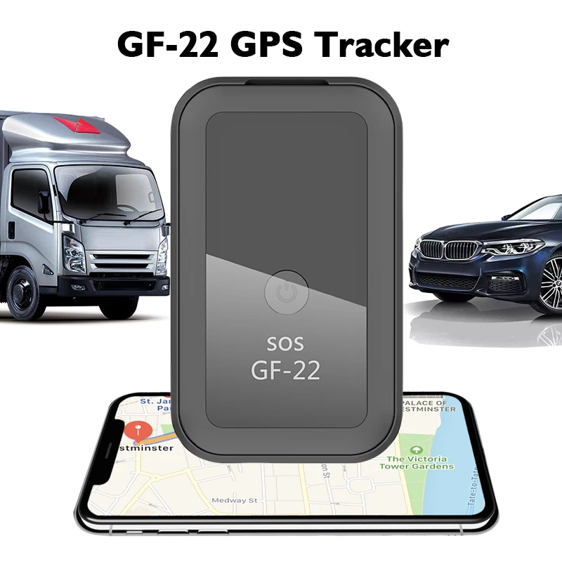 

GF22 Multifunctional GPS Tracker Locator Global Positioning Real Time Tracking Anti-theft Alarm Magnetic Vehicle GPS Tracker