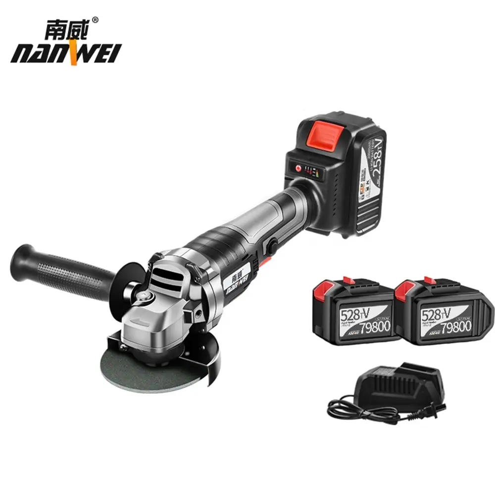 

Electric Angle Grinder Grinding Machine Variable Speed Wood/Metal Cutting Tool