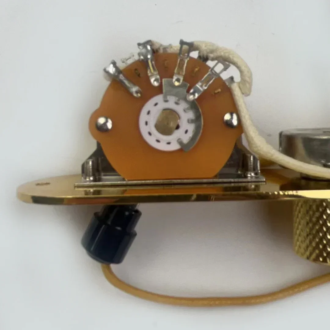 WVT Ainico5 Single coil Guitar Pickup + Wiring Harness